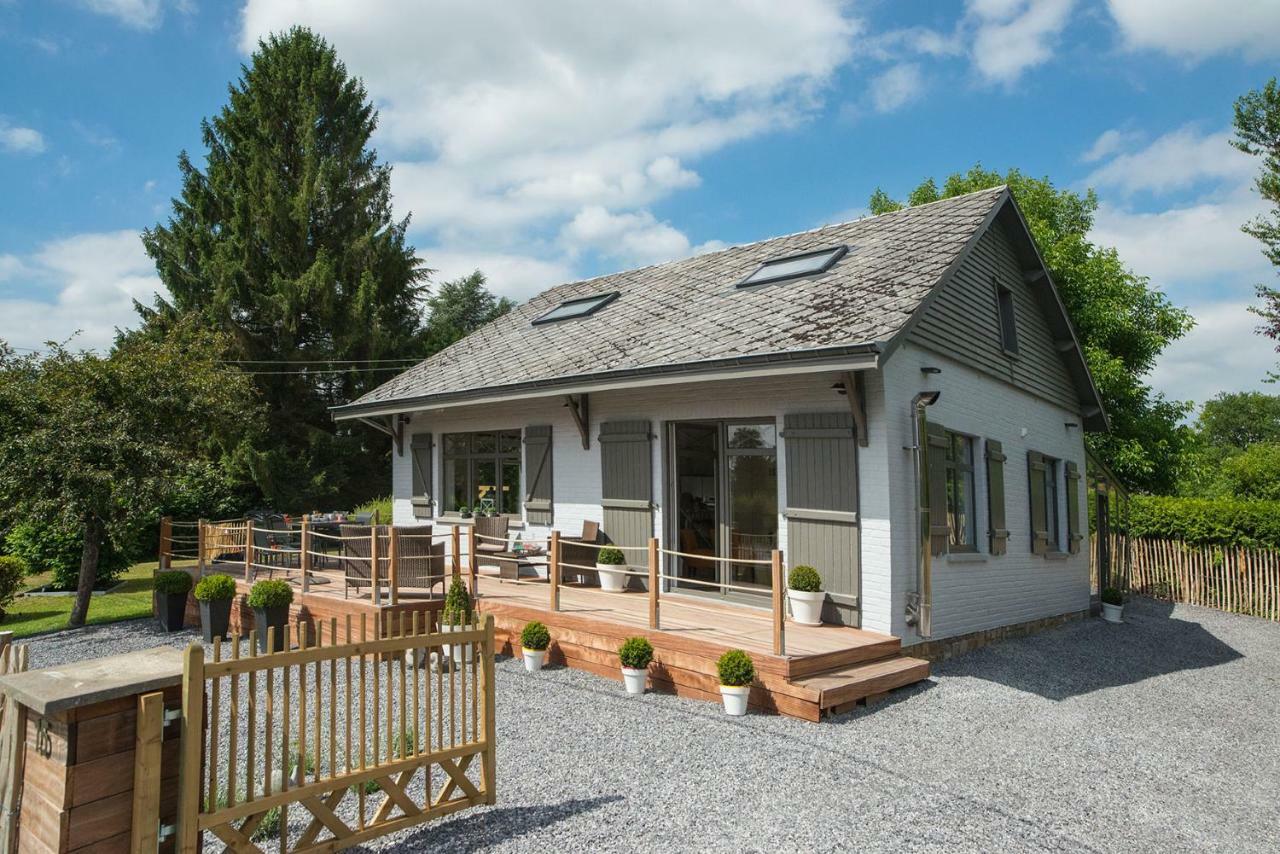 O Gris Cottage Durbuy Zewnętrze zdjęcie