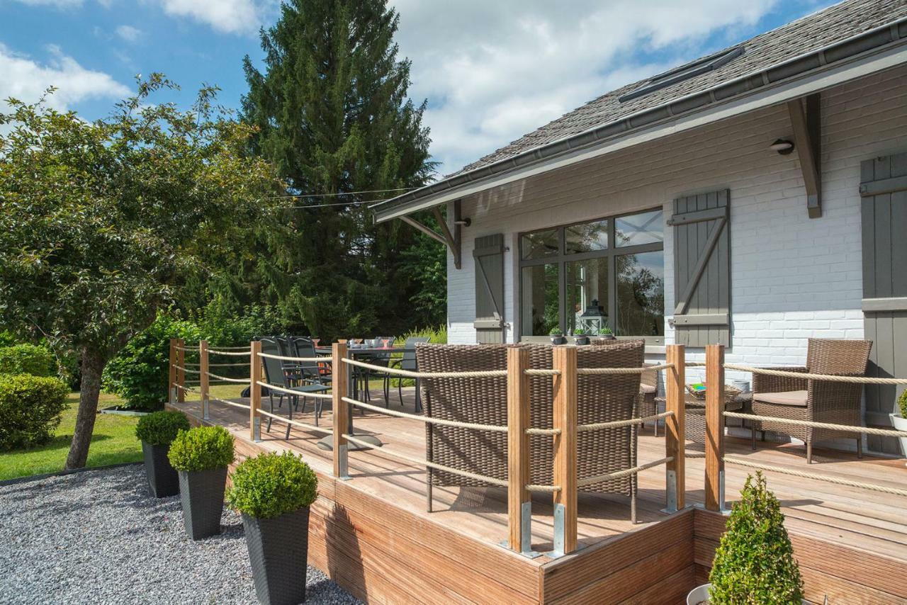 O Gris Cottage Durbuy Zewnętrze zdjęcie